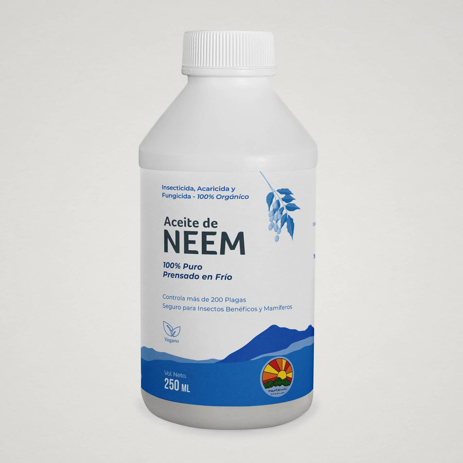 Aceite de Neem 100% Puro